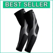 Medical Grade Compression Arm Sleeves - Performance Support, 4 Colors Available