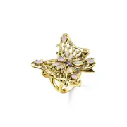 Ring Butterfly Gold