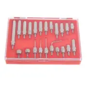 22 Pieces Steel Dial Indicator Point Set Tip For Dial Test Indicators