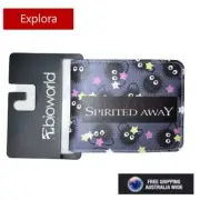 Boys Girls Kids Teenage Bifold Faux Leather Wallet -- Spirited Away 2