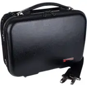 Protec BLT307 Bb Clarinet ZIP Case with Removable Music Pocket Black
