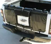 Tailgate Bike Pad up to 4 Mountain Bikes Rearview Camera Protective Window fits