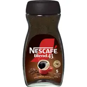 Nescafe Blend 43 Instant Coffee 300g