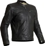 Halvarssons Idre, leather jacket , color: Black , size: 62