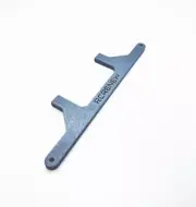 Tamiya Clodbuster Bullhead Rear STEERING LOCKOUT hop up Clod Buster