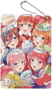 シンクイノベーション(SYNC INNOVATION) The Quintessential Quintuplets Birthday Copyright 2022 Vol. 5 Pass Case YJ