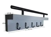 Key Holder for wall / 20 shelves per order / resale wholesale