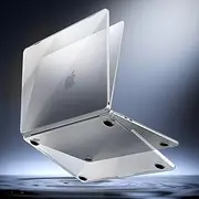 ProCase Hard Shell Case for MacBook Air 13 inch 2025 2024 2023 2022, M4 A3240, M3 A3113, M2 A2681, Laptop Cover for MacBook Air 13.6" -Clear