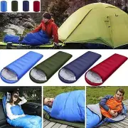 4 SEASON Sleeping Bag Double Bags Outdoor Camping Thermal -5℃-25℃ Hiking Tent