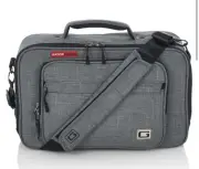 Gator 16" x 10" x 4.5" Grey Transit Series Accessory Bag New Tags Midi Music