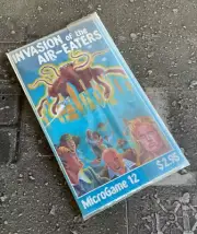 Metagaming MicroGame #12 - Invasion of the Air-Eaters new unpunched Microgames