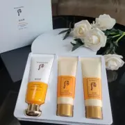 The History of Whoo Gongjinhyang Essential Sun Cream Set 3items, Kbeauty, sample