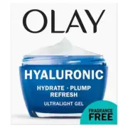 Olay Skin Care Regenerist Hyaluronic Acid + Peptide 24 Gel All Facial Moisturize