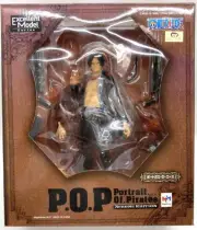 One Piece POP Action Figure Statue Strong Edition Portgas D Ace MegaHouse Bandai