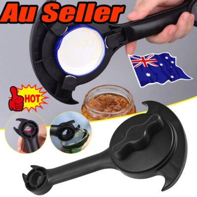 Jar Opener Seniorsor Arthritis Weak Hands Effortless Lid Opener Kitchen 3-In-1CC