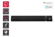 Kogan SmarterHome 2000W Outdoor Electric Radiant Strip Heater