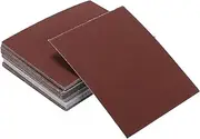 X AUTOHAUX Universal 4.49Inch x 5.51Inch 800 Grit Sanding Discs Hook & Loop Sanding Sheets Aluminum Oxide 50 Pcs