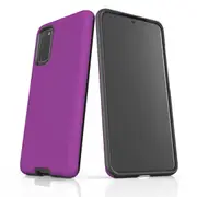 For Samsung Galaxy S20 Case, Armour Back Cover, Purple