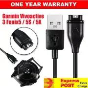 USB Charging Cable for Garmin Forerunner 45/45S/245/245 MUSIC/745/945/Vivosport