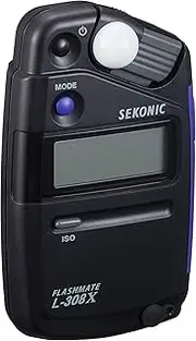 Sekonic L-308X JE60 Flash Mate Exposure Meter