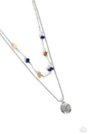 Paparazzi Sense of Direction Yellow Necklace