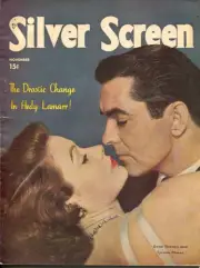 MAG: Silver Screen-Hedy Lamarr-Gene Tierney-Tyrone Power-Nov-1948