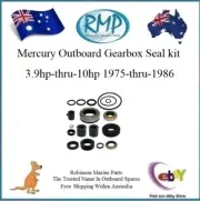 A New Mercury Outboards Gearbox Seal Kit 3.9-thru-10hp 2/Stroke # 26-77066A1