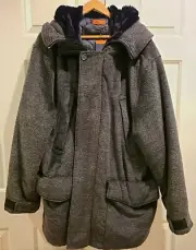 MARC ECKO MENS WINTER COAT N/W/T