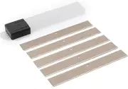 Titan 11516 5-Piece 4-Inch Scraper Blade Set