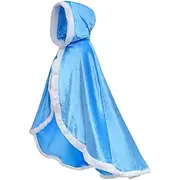 Princess Fairytale Elsa Cloak Girls' Movie Cosplay A-Line Slip Purple Yellow Fuchsia Dress Shawl Christmas Masquerade World Book Day Costumes