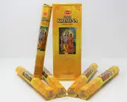 Hem Shree Krishna Incense Bulk 6 x 20 Stick Box, 120 Sticks, Free Shipping