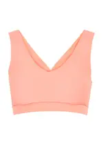 Chantelle Soft Stretch Padded Soft-cup bra - Peach M/L (UK14 / L)