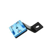 Rearview Mirror Bracket For Gopro Hero Hole Connection Rack For Motorcycle Silver