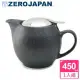 【ZERO JAPAN】典藏陶瓷不鏽鋼蓋壺(水晶銀)450cc