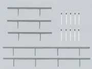 Faller Crash Barriers Building Kit III N Gauge 272452