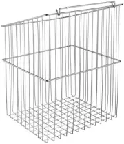 Rev-A-Shelf CTOHBSL-161419-1 Sidelines 16"W Steel Frame Tilt / - Chrome