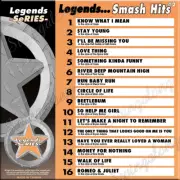 SMASH HITS LEGENDS SERIES VOL-12 KARAOKE CD+G NEW IN PLASTIC /PRINT