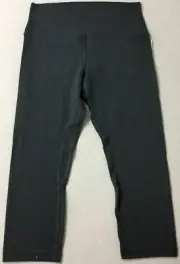 Lululemon Women's Align Crop 21” Leggings MELN LW6AS8S Melanite Dark Gray Size 8