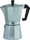 Avanti Classic Pro Espresso Coffee Maker, 6 Cup/300 Ml, Cast Aluminium,Silver