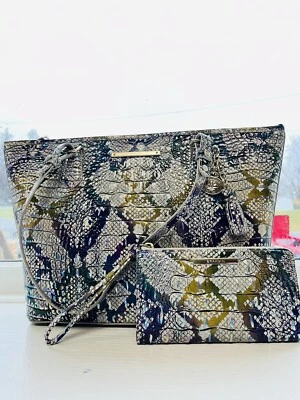 Brahmin asher spellbound solid melbourne with CORIE wallet