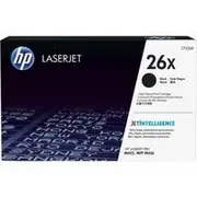 HP 26X High Yield Black Original LaserJet Toner Cartridge (CF226X)