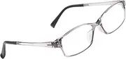 Lightweight Blue Light Blocking Reading Glasses for Men, Flexible TR Frame Computer Reader, Anti Glare Glasses
