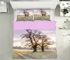 3D Grassland Trees 3174NA Bed Pillowcases Quilt Cover Duvet Assaf Frank Fay
