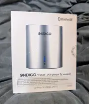 Ondigo "Beat" Bluetooth Wireless Speaker New. Speaker Phone For Conference calls