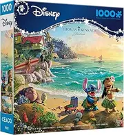 Ceaco - Thomas Kinkade - Disney - Lilo and Stitch - 1000 Piece Jigsaw Puzzle