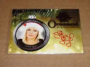 2015 Benchwarmer TIFFANY SELBY #104 Holiday Red Ornament Autograph #1/1 PLAYBOY