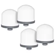 4Pack Replacement Ceramic Dome Water Filter 0.2 to 0.5micron Edition 0625