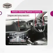 For Fiat Freemont 2013-2014 Wireless Apple CarPlay & Android Auto Module