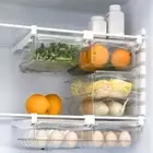 Refrigerator Food Storage Box Drawer Type Storage Holder New Fruit Organizer