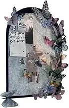 Butterfly Photo Board Photo Display Wall Butterfly Photo Collage Board Home Desktop Decor Birthday C